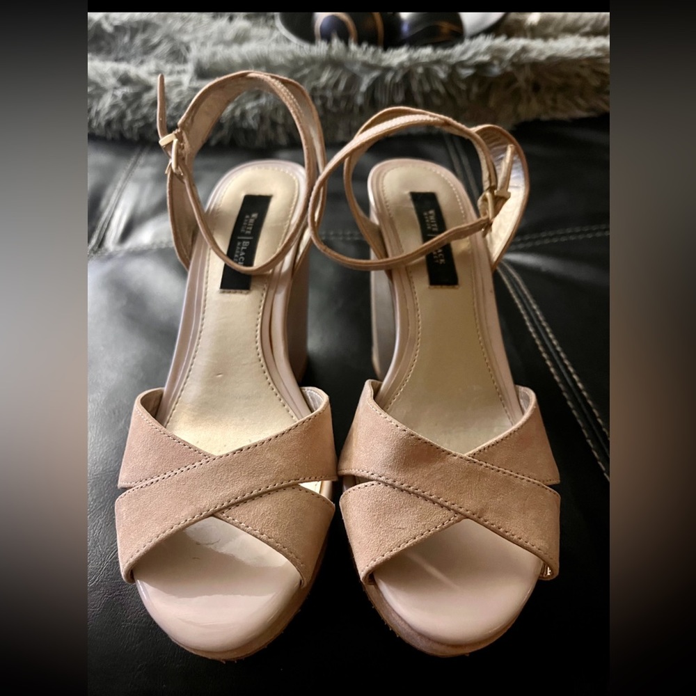 WHBM Wedge Sandals Women’s - 7.5